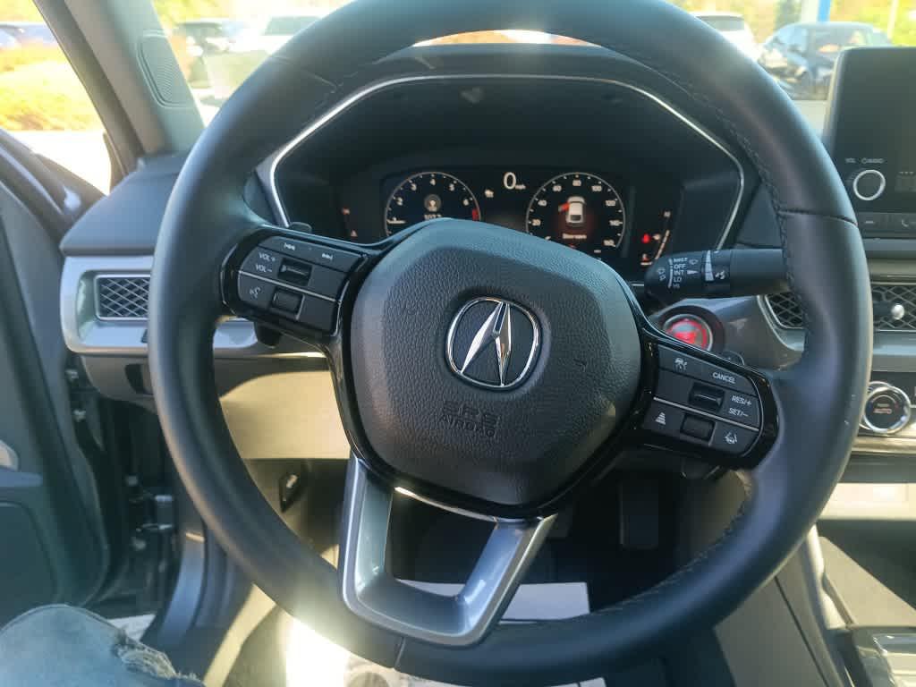 used 2025 Acura Integra car, priced at $29,995