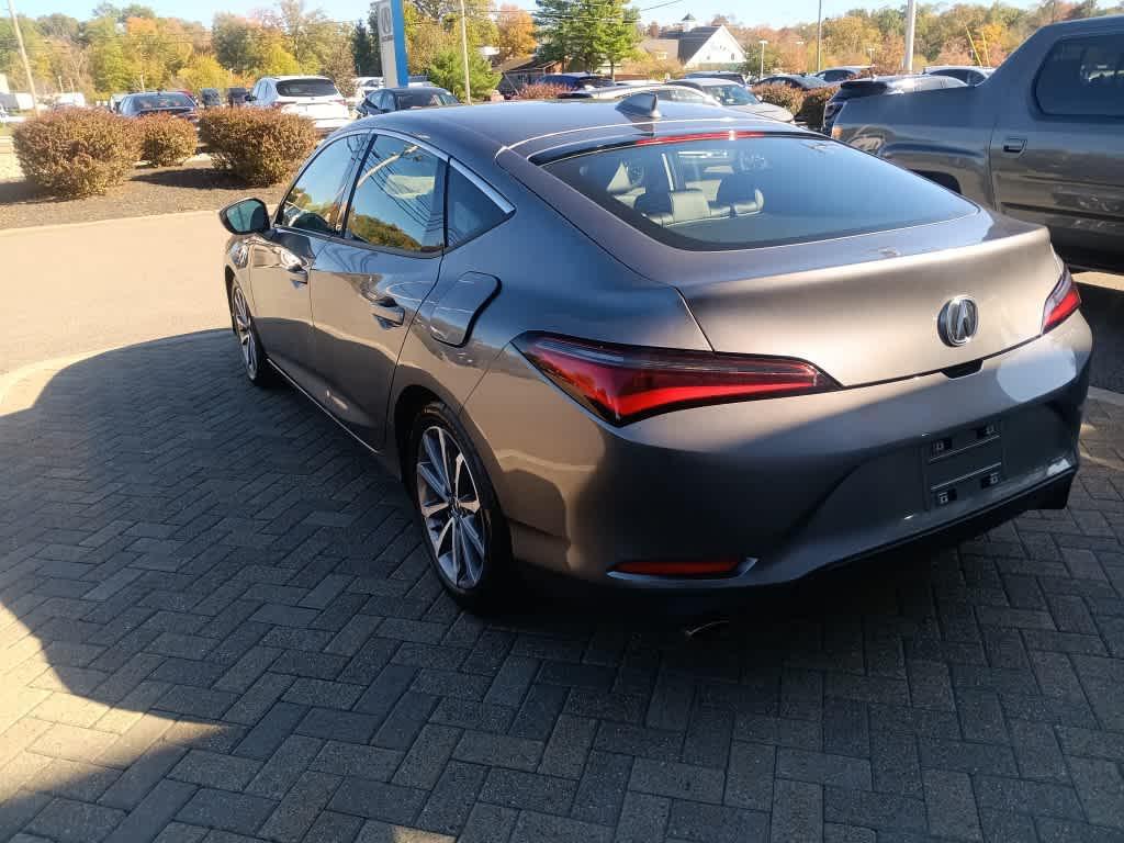 used 2025 Acura Integra car, priced at $29,995