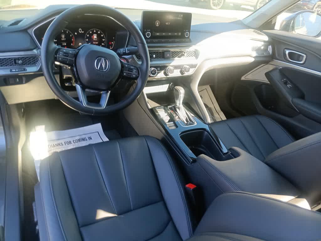 used 2025 Acura Integra car, priced at $29,995