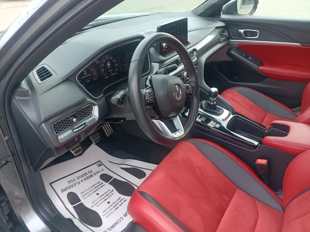 used 2024 Acura Integra car, priced at $30,929