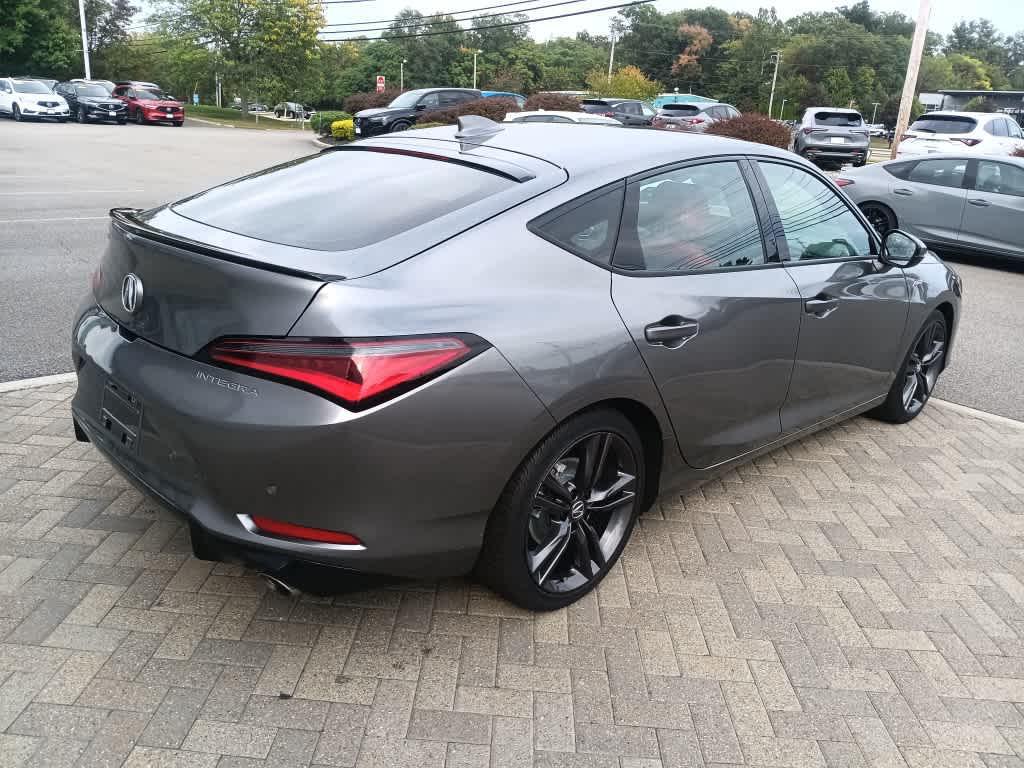 used 2024 Acura Integra car, priced at $30,929