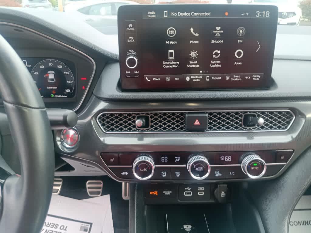 used 2024 Acura Integra car, priced at $30,929