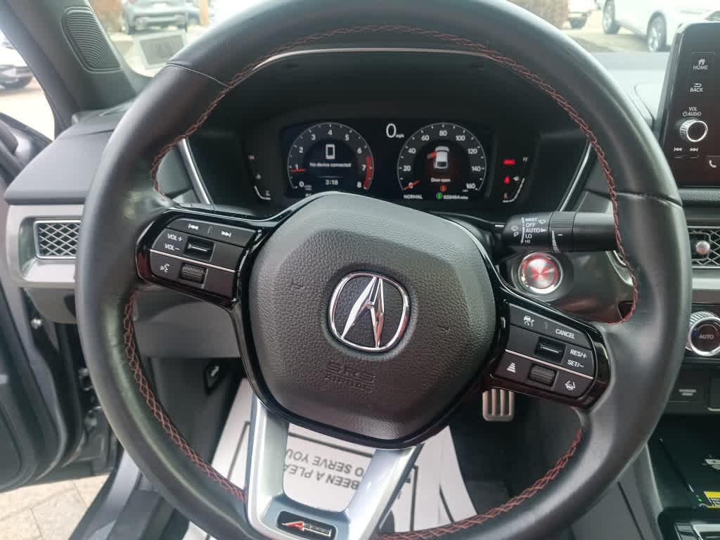 used 2024 Acura Integra car, priced at $30,929