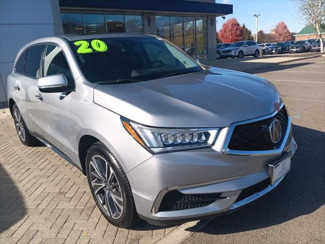 used 2020 Acura MDX car, priced at $27,885