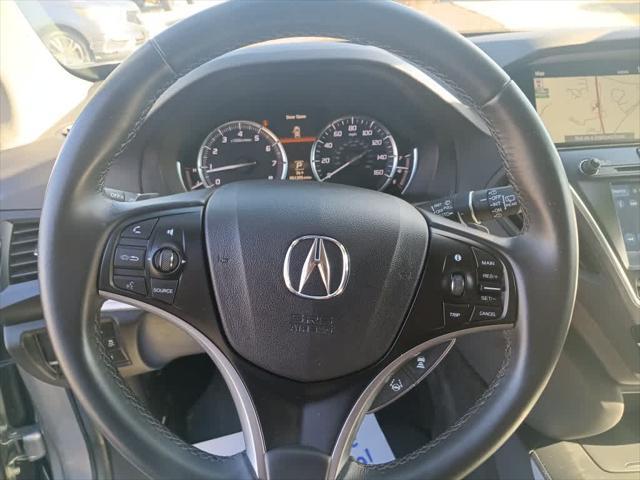 used 2020 Acura MDX car, priced at $27,885