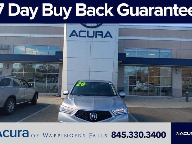 used 2020 Acura MDX car, priced at $27,885