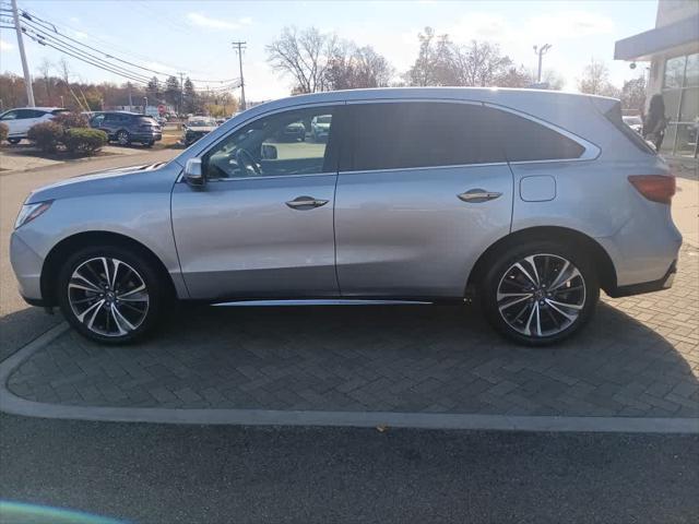 used 2020 Acura MDX car, priced at $27,885