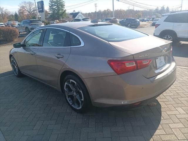 used 2023 Chevrolet Malibu car, priced at $17,990