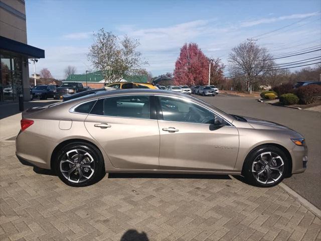 used 2023 Chevrolet Malibu car, priced at $17,990