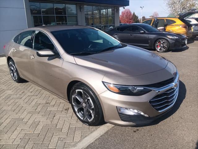 used 2023 Chevrolet Malibu car, priced at $17,990