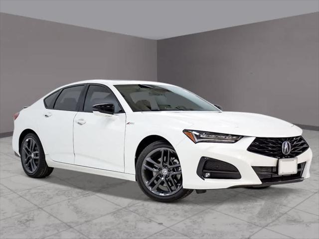 new 2024 Acura TLX car, priced at $51,795