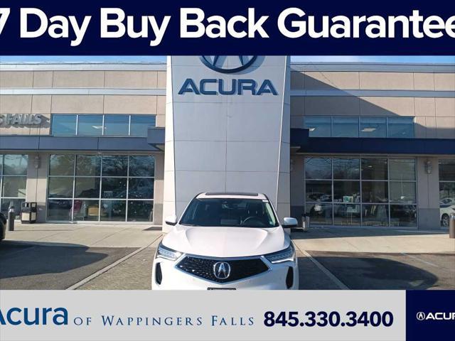 used 2024 Acura RDX car, priced at $41,550