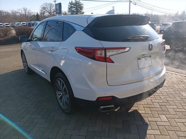 used 2024 Acura RDX car, priced at $41,550