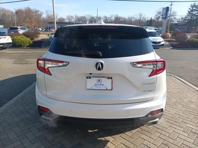 used 2024 Acura RDX car, priced at $41,550