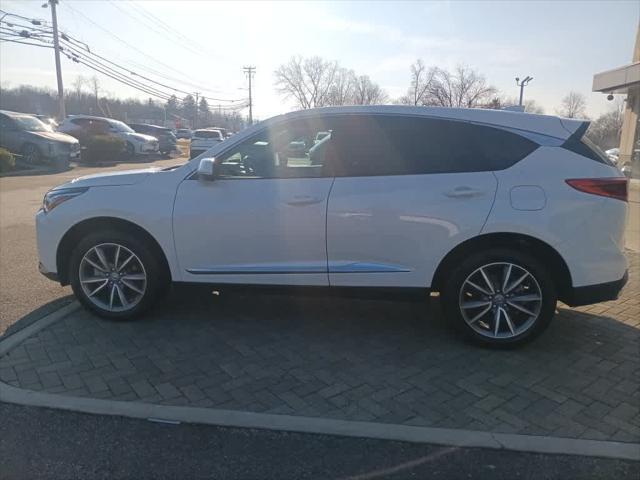 used 2024 Acura RDX car, priced at $41,550