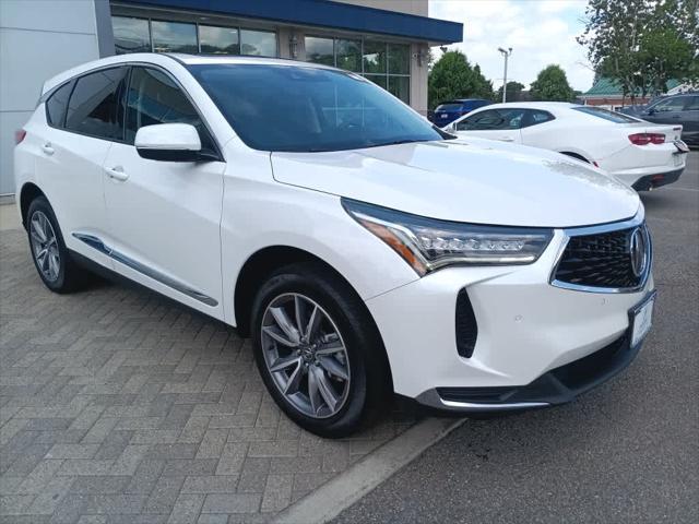 used 2023 Acura RDX car, priced at $35,475