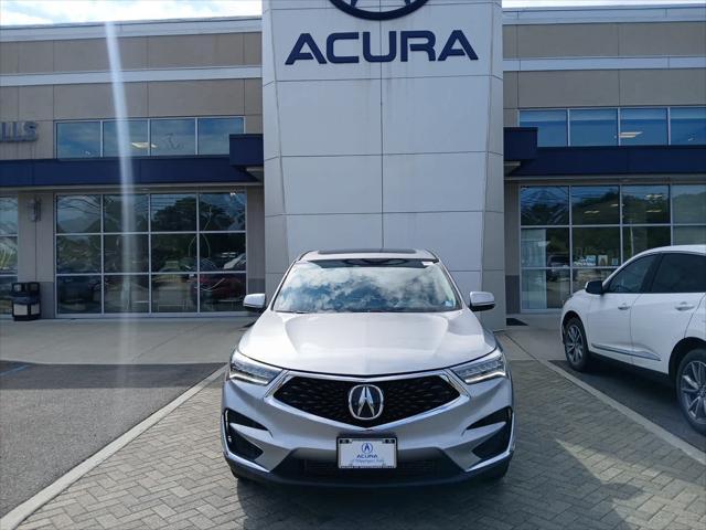 used 2020 Acura RDX car, priced at $27,685