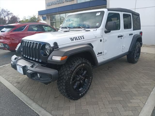 used 2023 Jeep Wrangler car, priced at $31,488