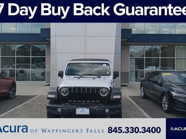 used 2023 Jeep Wrangler car, priced at $33,550