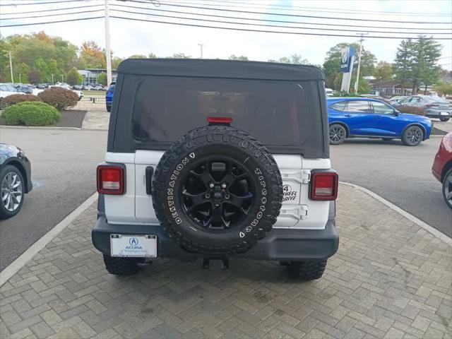 used 2023 Jeep Wrangler car, priced at $31,998