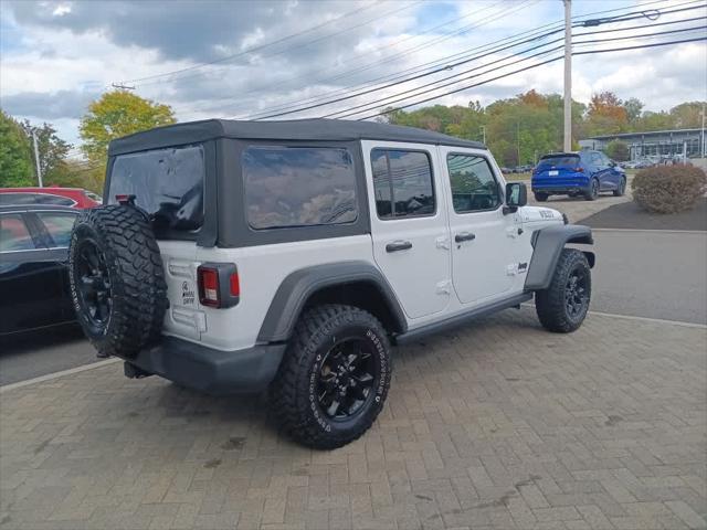 used 2023 Jeep Wrangler car, priced at $31,488