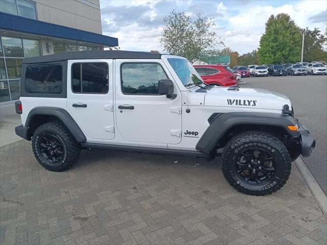 used 2023 Jeep Wrangler car, priced at $31,998