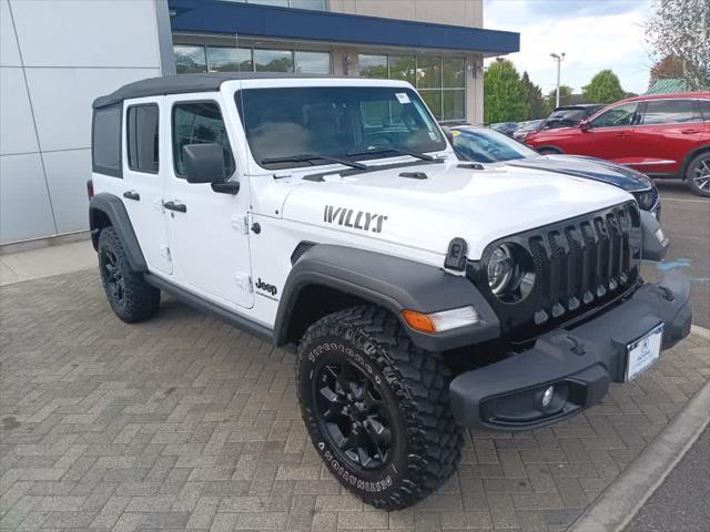 used 2023 Jeep Wrangler car, priced at $31,998