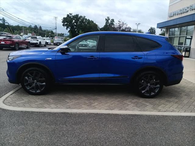used 2024 Acura MDX car, priced at $48,595
