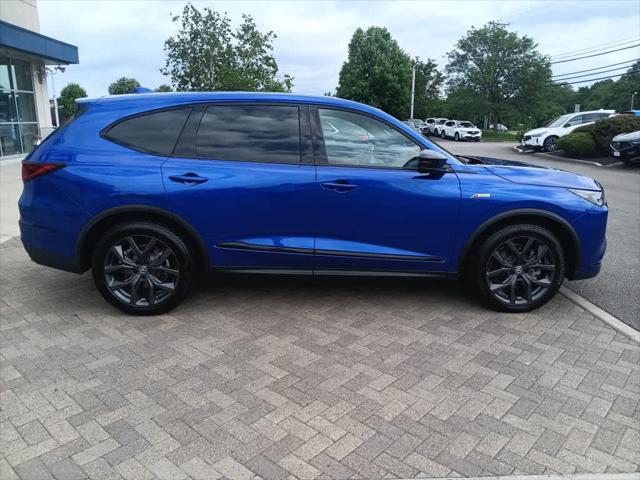 used 2024 Acura MDX car, priced at $48,595