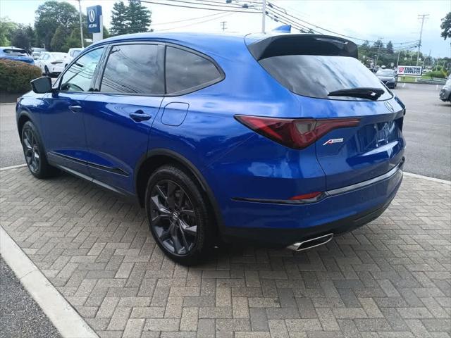 used 2024 Acura MDX car, priced at $48,595