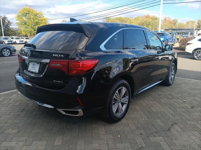 used 2020 Acura MDX car, priced at $27,185