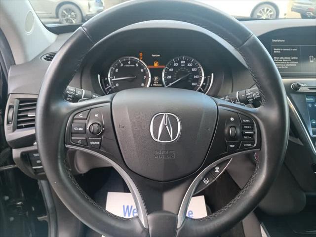 used 2020 Acura MDX car, priced at $27,185