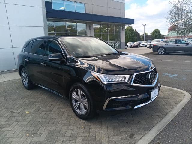 used 2020 Acura MDX car, priced at $27,185