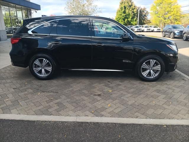 used 2020 Acura MDX car, priced at $27,185