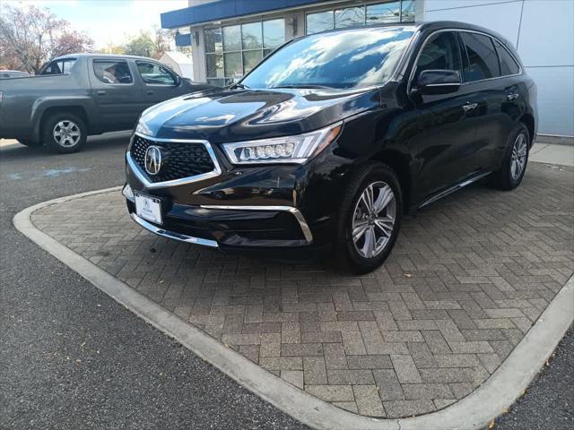 used 2020 Acura MDX car, priced at $27,185