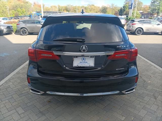 used 2020 Acura MDX car, priced at $27,185