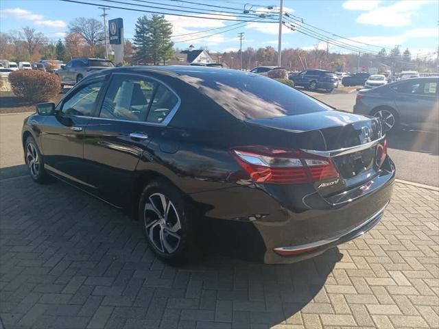 used 2017 Honda Accord car, priced at $12,995