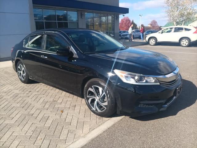 used 2017 Honda Accord car, priced at $12,995