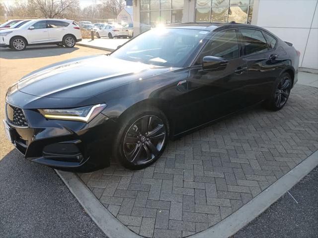 used 2021 Acura TLX car, priced at $27,998