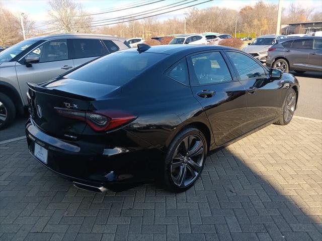 used 2021 Acura TLX car, priced at $27,998