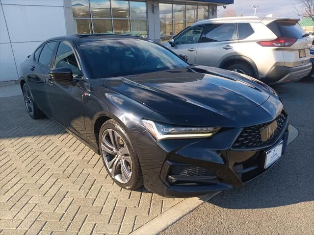 used 2021 Acura TLX car, priced at $27,998