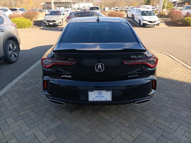 used 2021 Acura TLX car, priced at $27,998