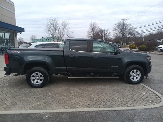 used 2018 Chevrolet Colorado car, priced at $18,992