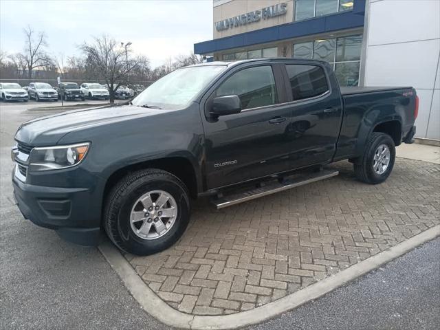 used 2018 Chevrolet Colorado car, priced at $18,992