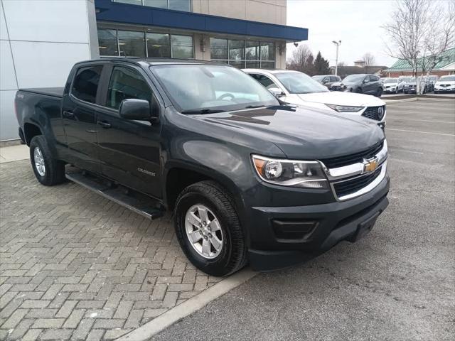 used 2018 Chevrolet Colorado car, priced at $18,992