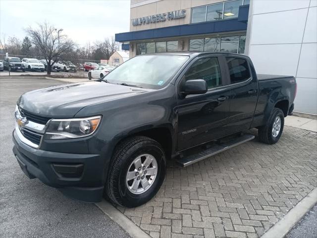 used 2018 Chevrolet Colorado car, priced at $18,992