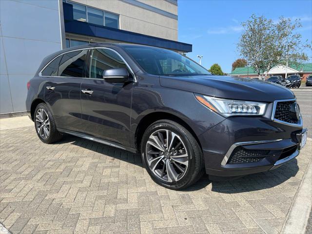 used 2020 Acura MDX car, priced at $23,499