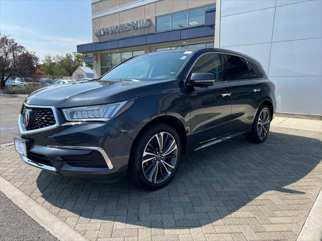 used 2020 Acura MDX car, priced at $23,499