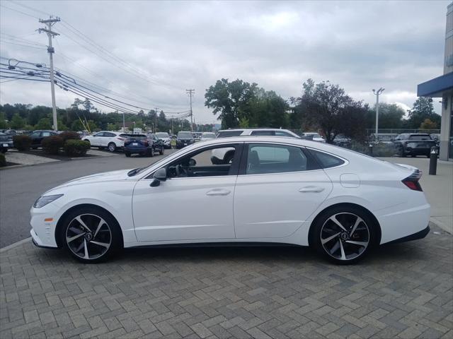 used 2023 Hyundai Sonata car, priced at $23,499