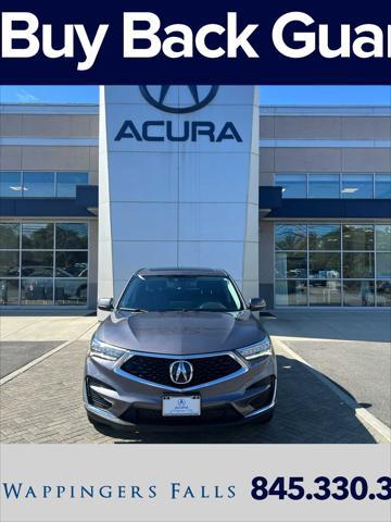 used 2021 Acura RDX car, priced at $29,550